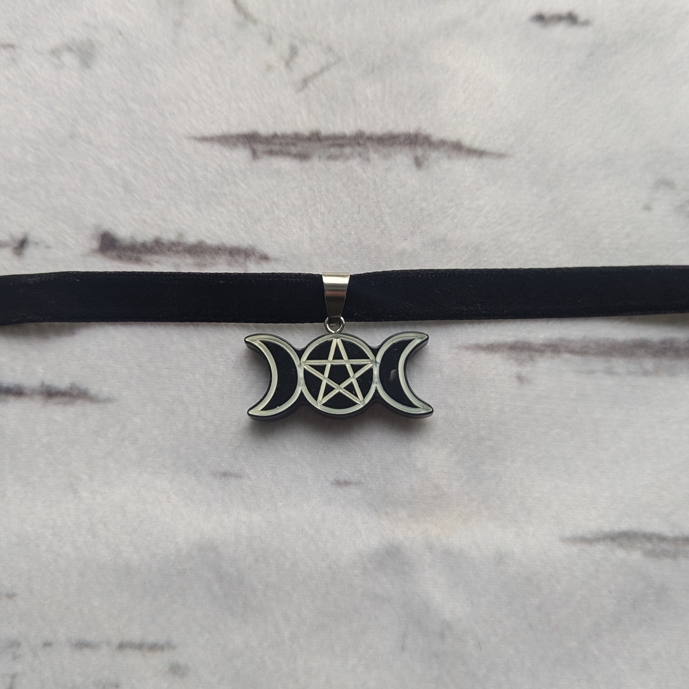 🖤 Moon Choker